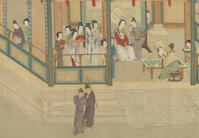 图片[5]-Spring Dawn in the Han Palace-China Archive